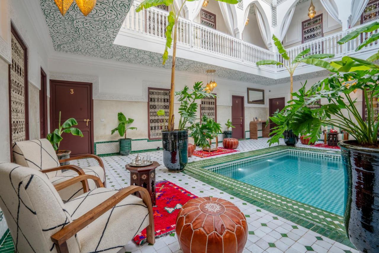 מרקש Riad Celine De Marrakech & Spa מראה חיצוני תמונה